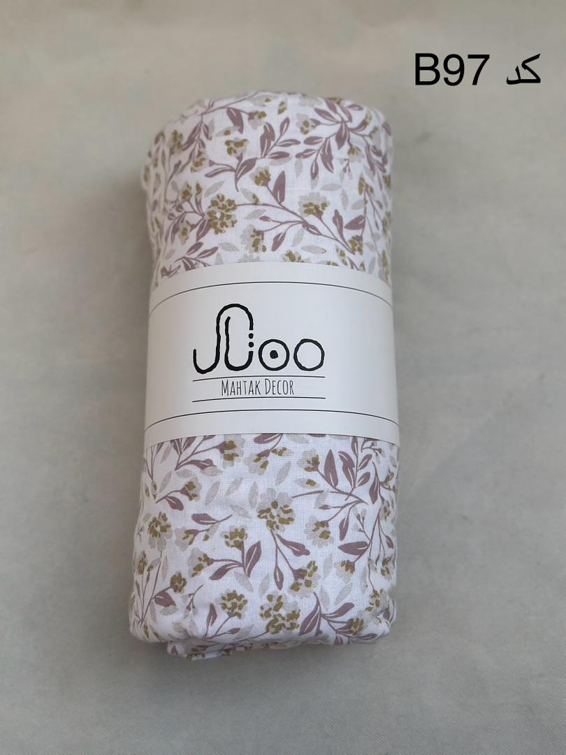 روتختی دونفره سه تکه کدB97 (کاور تشک،دوعدد روبالشتی)