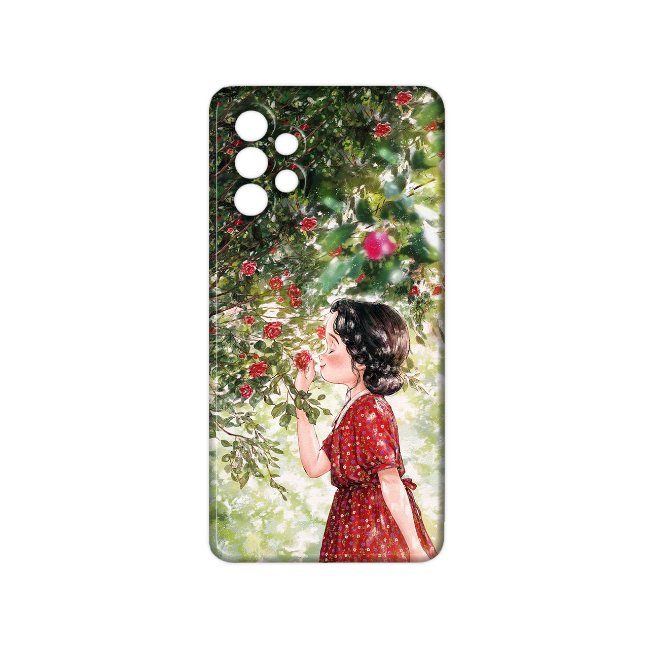 کاور مدل دخترانه کد 005 مناسب برای گوشی موبایل سامسونگ galaxy A13 4G / A23