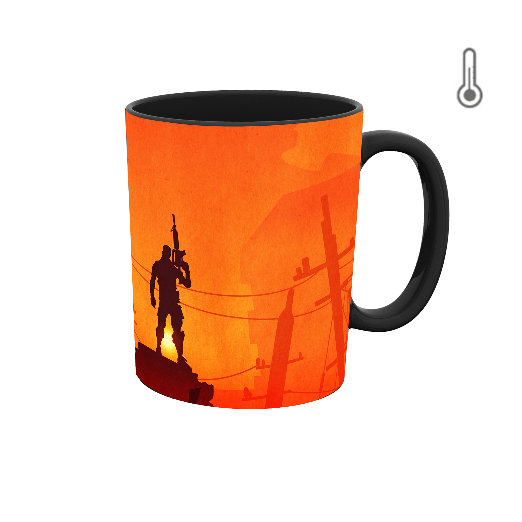 ماگ حرارتی طرح فورتنایت کد 11