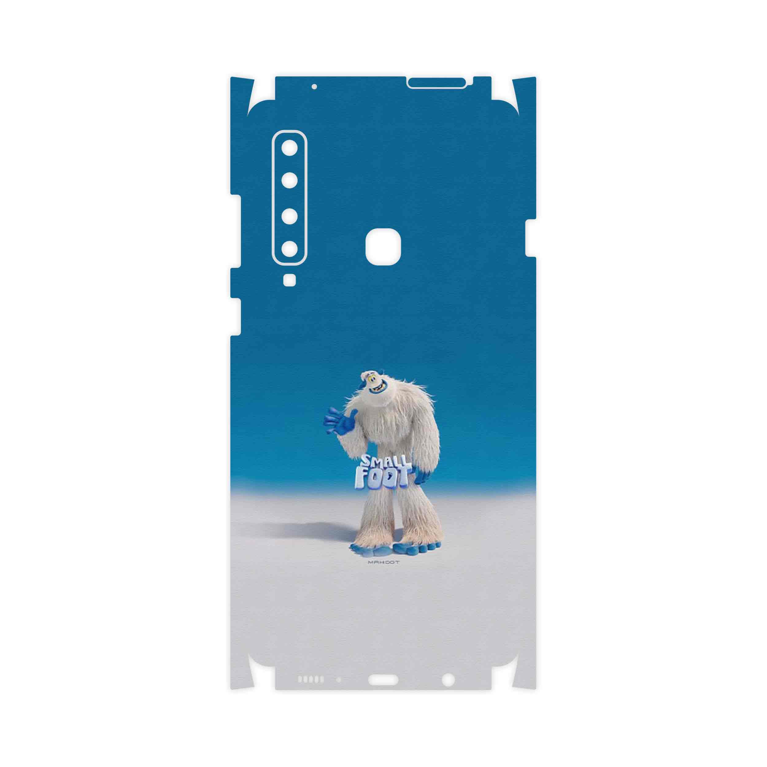 برچسب پوششی ماهوت مدل Smallfoot-FullSkin مناسب برای گوشی موبایل سامسونگ Galaxy A9 2018