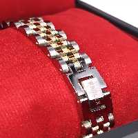 دستبند رولکس طلایی