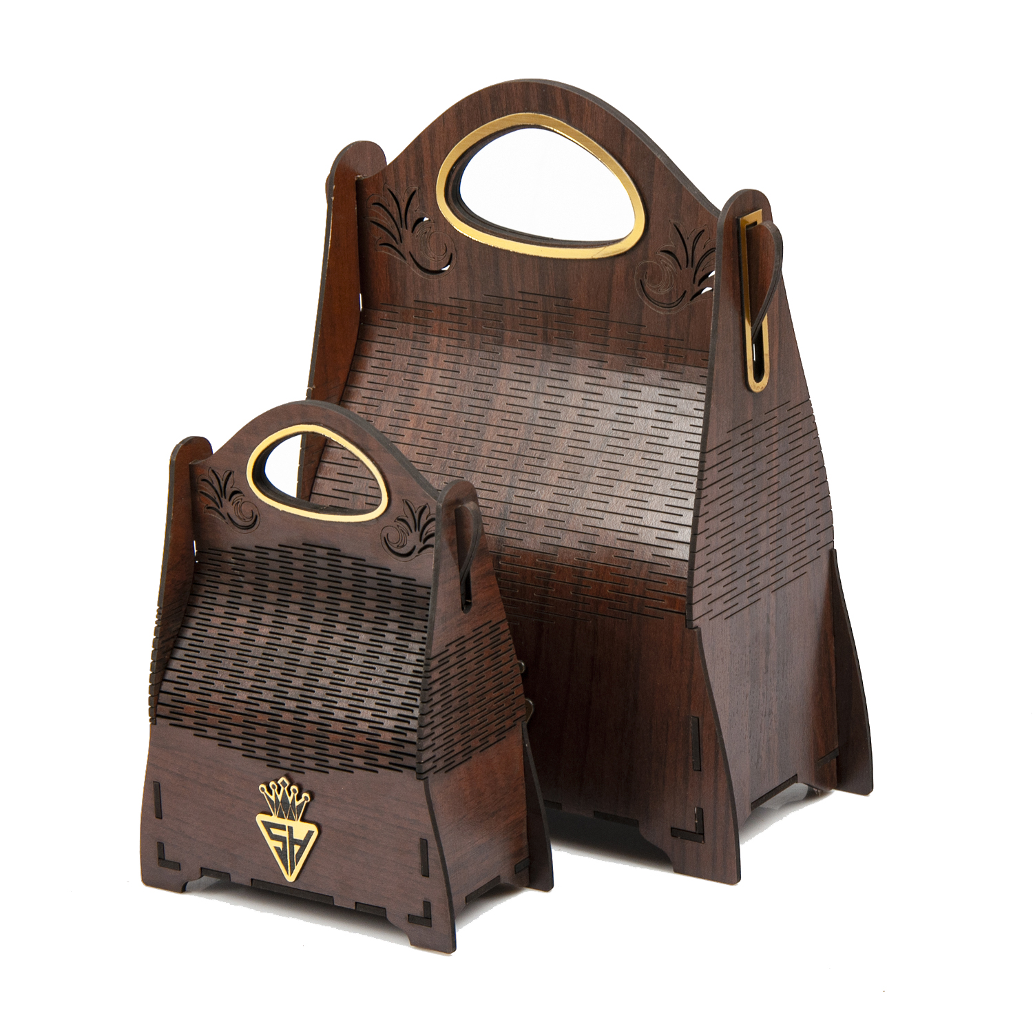 جعبه هدیه ساها مدل توکا SH-K مجموعه دو عددی