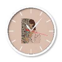 ساعت دیواری مدل مینیمال کد 3263