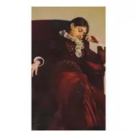تابلو نقاشی رنگ روغن طرح رویای دختر