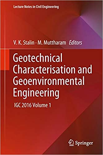  دانلود کتاب Geotechnical Characterisation And Geoenvironmental Engineering, 2019 - دانلود کتاب های دانشگاهی