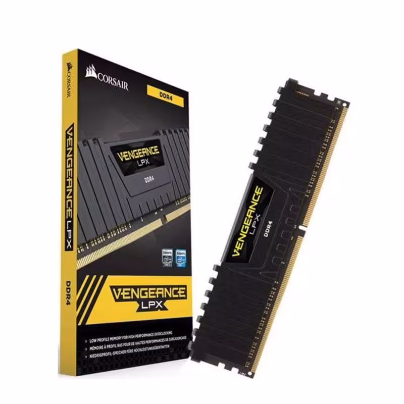 رم مدل 16GB-3200 LPX Single CL16 Vengeance کورسیر Corsair