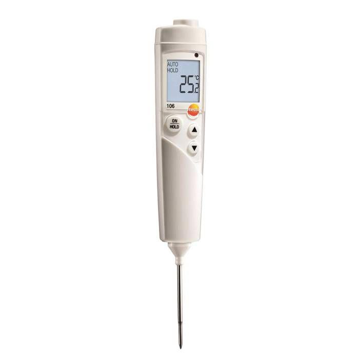 ترمومتر نفوذی تستو مدل TESTO 106