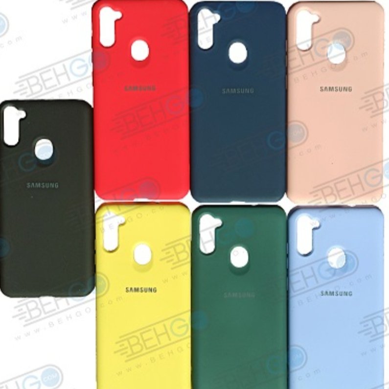 کاور سیلیکونی مناسب برای گوشی سامسونگ A11