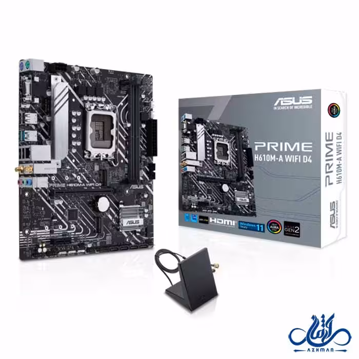 مادربرد ایسوس PRIME H610M-A WIFI D4