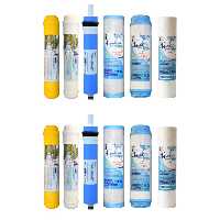 فیلتر دستگاه تصفیه آب آکوا پیورست مدل BL1200 مجموعه 12 عددی