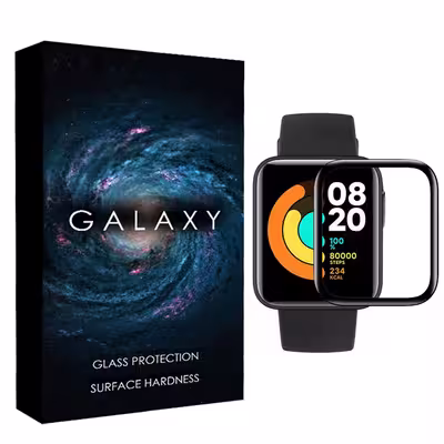 محافظ صفحه نمایش گلکسی مدل PMMA-01 مناسب برای ساعت هوشمند شیائومی Mi Watch Lite
