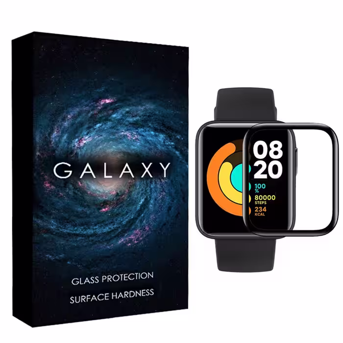محافظ صفحه نمایش گلکسی مدل PMMA-01 مناسب برای ساعت هوشمند شیائومی Mi Watch Lite