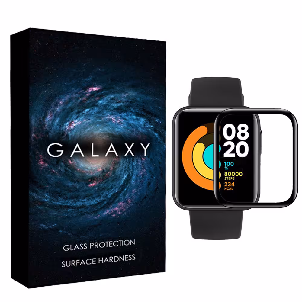 محافظ صفحه نمایش گلکسی مدل PMMA-01 مناسب برای ساعت هوشمند شیائومی Mi Watch Lite
