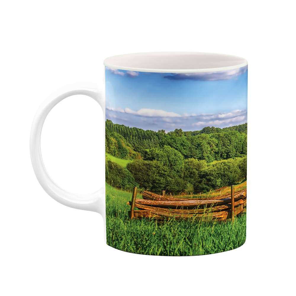 ماگ طرح طبیعت مدل mgs05791