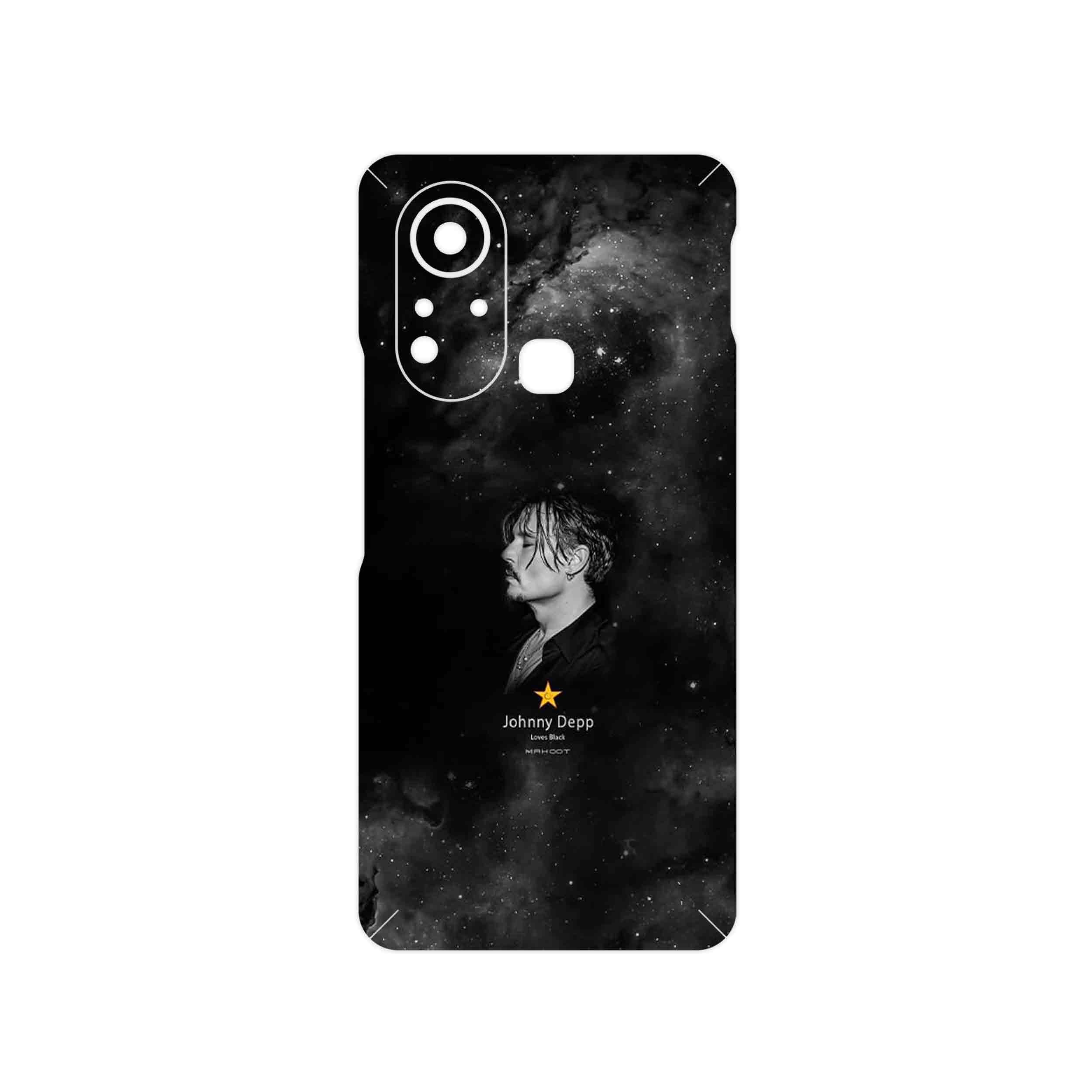 برچسب پوششی ماهوت مدل Johnny Depp مناسب برای گوشی موبایل اینفینیکس Hot 11s