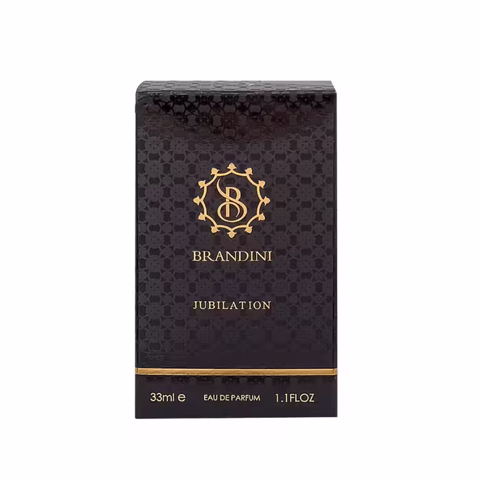 عطر جیبی مردانه برندینی مدل Jubilation حجم 33 میلی لیتر