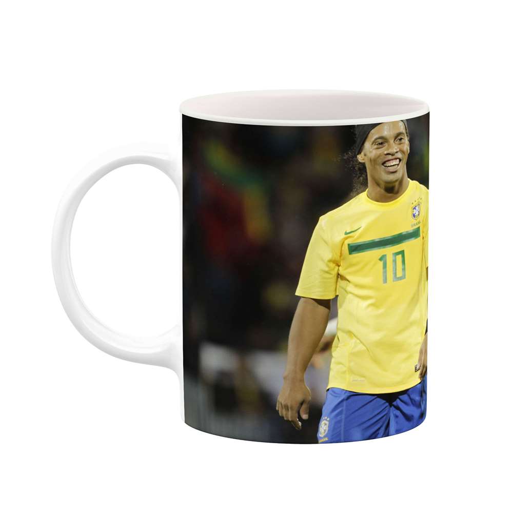 ماگ طرح رونالدینیو مدل mgs10371