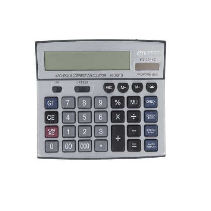 ماشین حساب CityChen Plus مدل CT-2214c