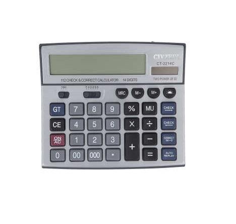 ماشین حساب CityChen Plus مدل CT-2214c