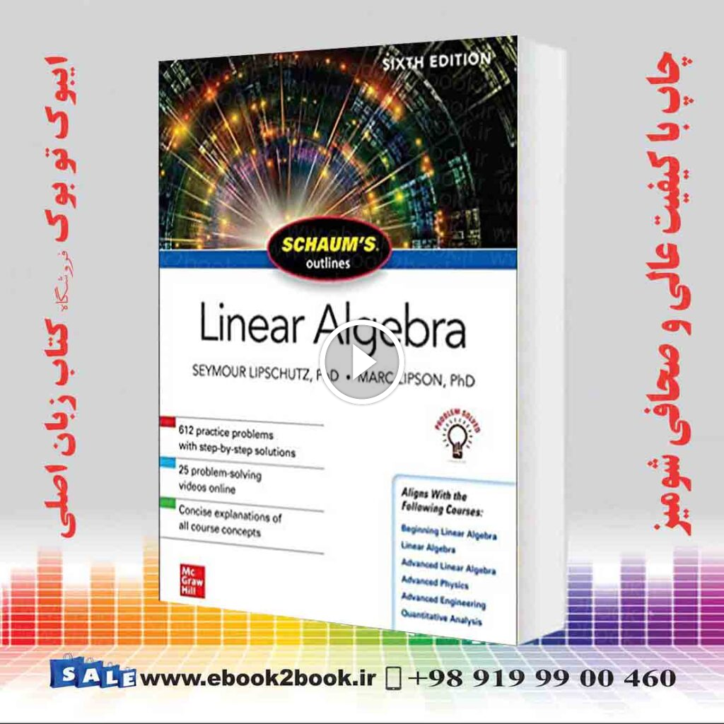 Schaum’s Outline of Linear Algebra 6th Edition