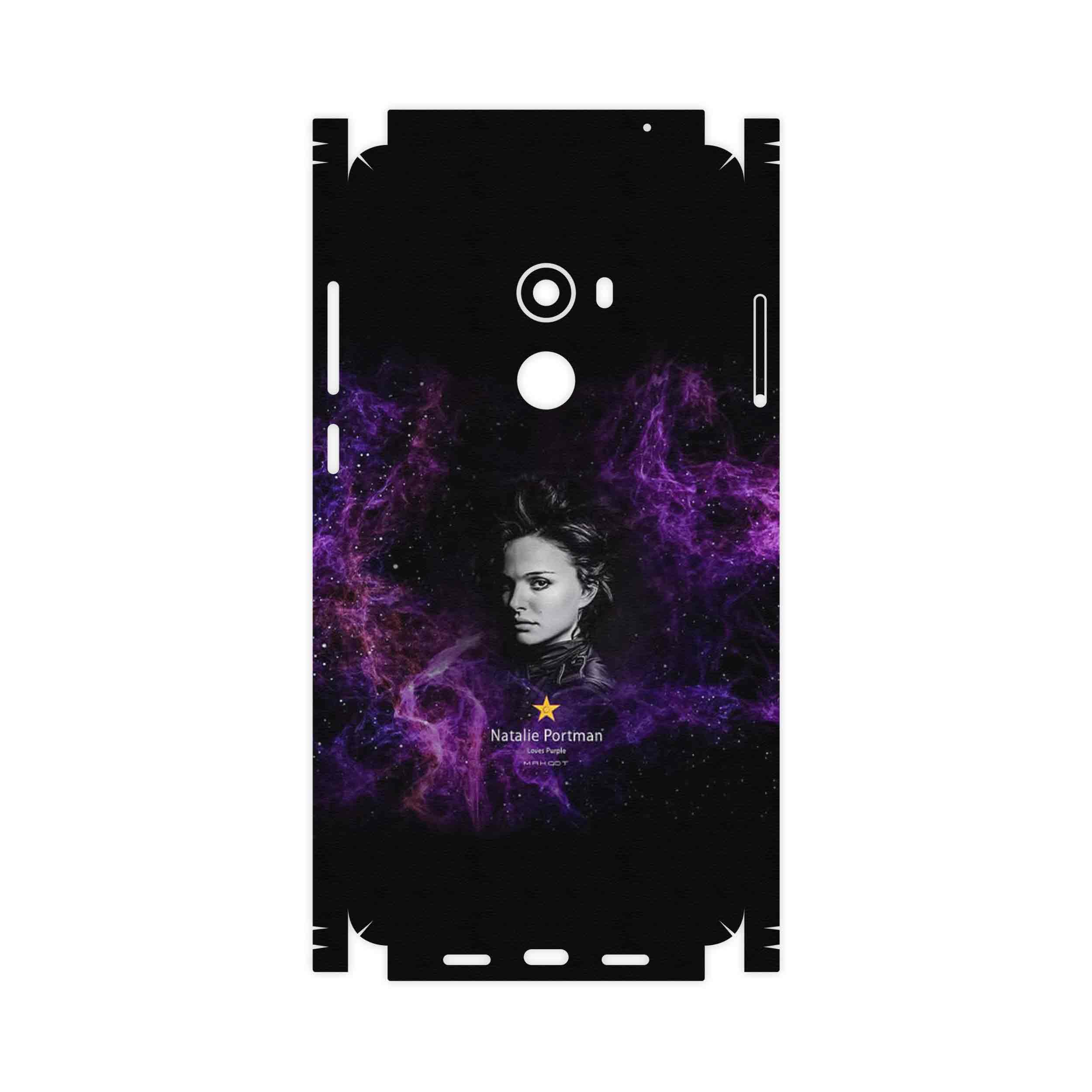 برچسب پوششی ماهوت مدل Natalie Portman-FullSkin مناسب برای گوشی موبایل شیائومی Mi Mix 2