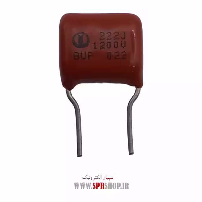 خازن پلی استر 2.2NF 1200V