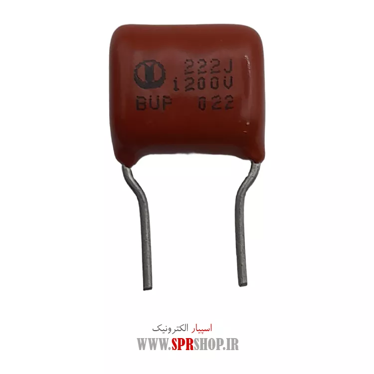 خازن پلی استر 2.2NF 1200V