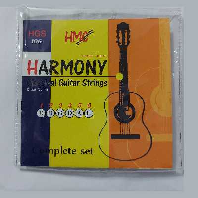 سیم گیتار کلاسیک هارمونی مدل HGS-Complete set 106