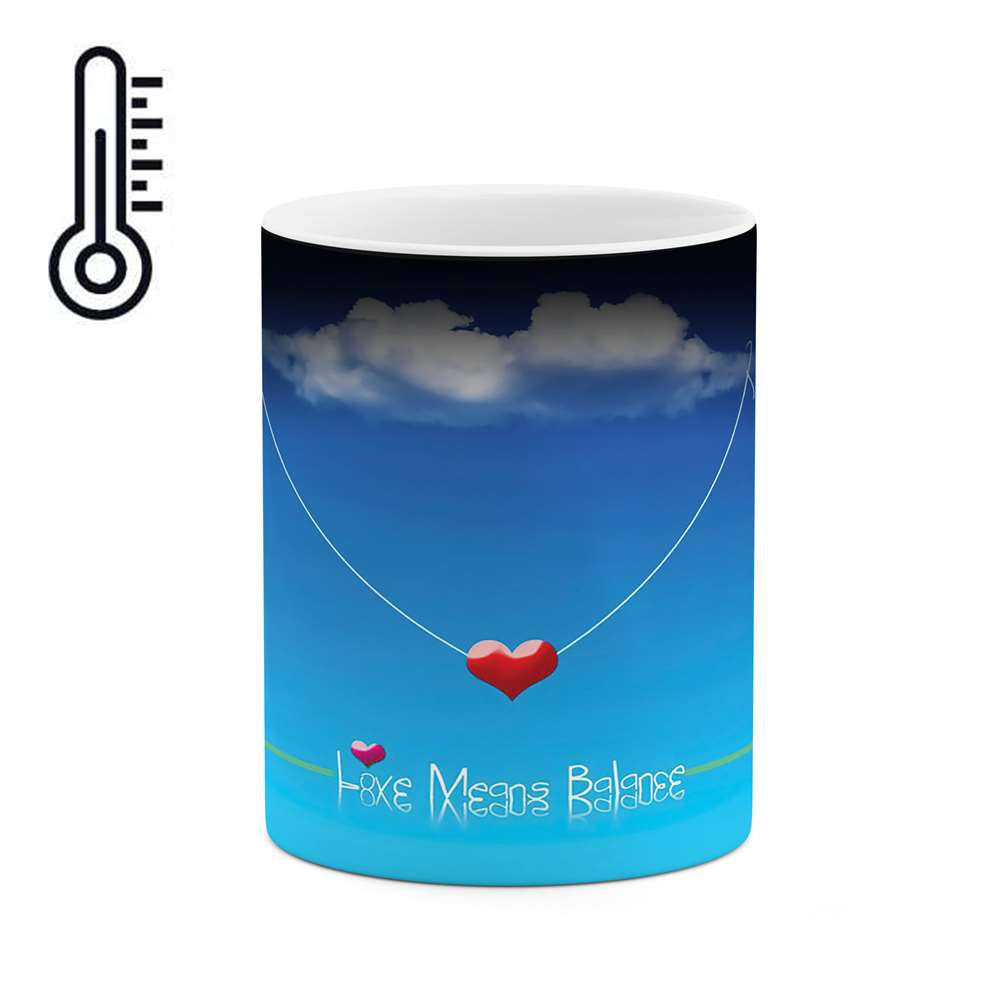 ماگ حرارتی طرح قلب مدل mgh03278