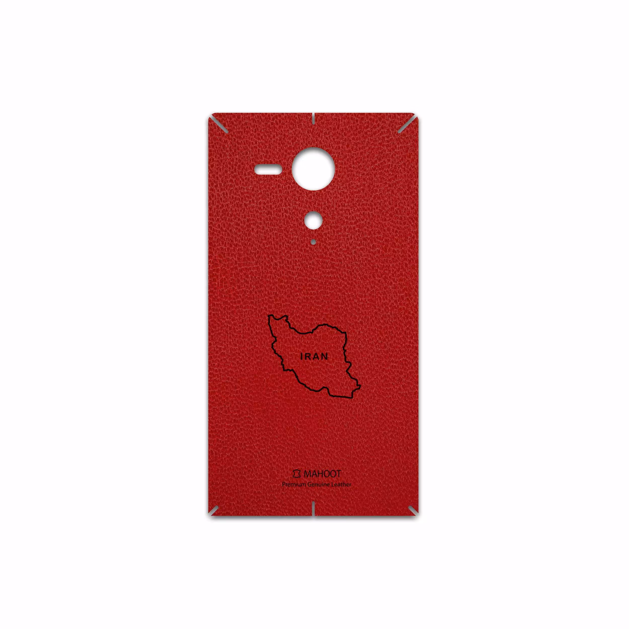 برچسب پوششی ماهوت مدل RL-IRC مناسب برای گوشی موبایل سونی Xperia SP