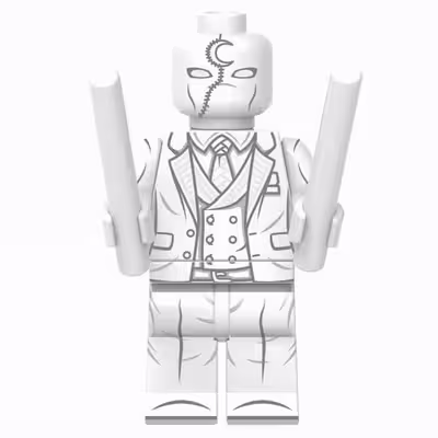 ساختنی مدل Moon Knight