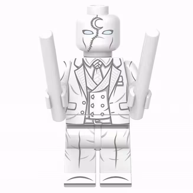 ساختنی مدل Moon Knight