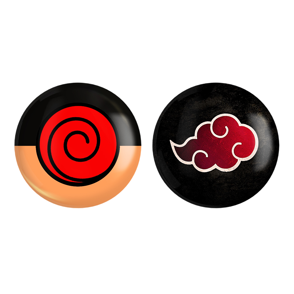 پیکسل خندالو مدل خاندان اوزوماکی و گروه آکاتسوکی انیمه ناروتو کد 1127411277 مجموعه 2 عددی