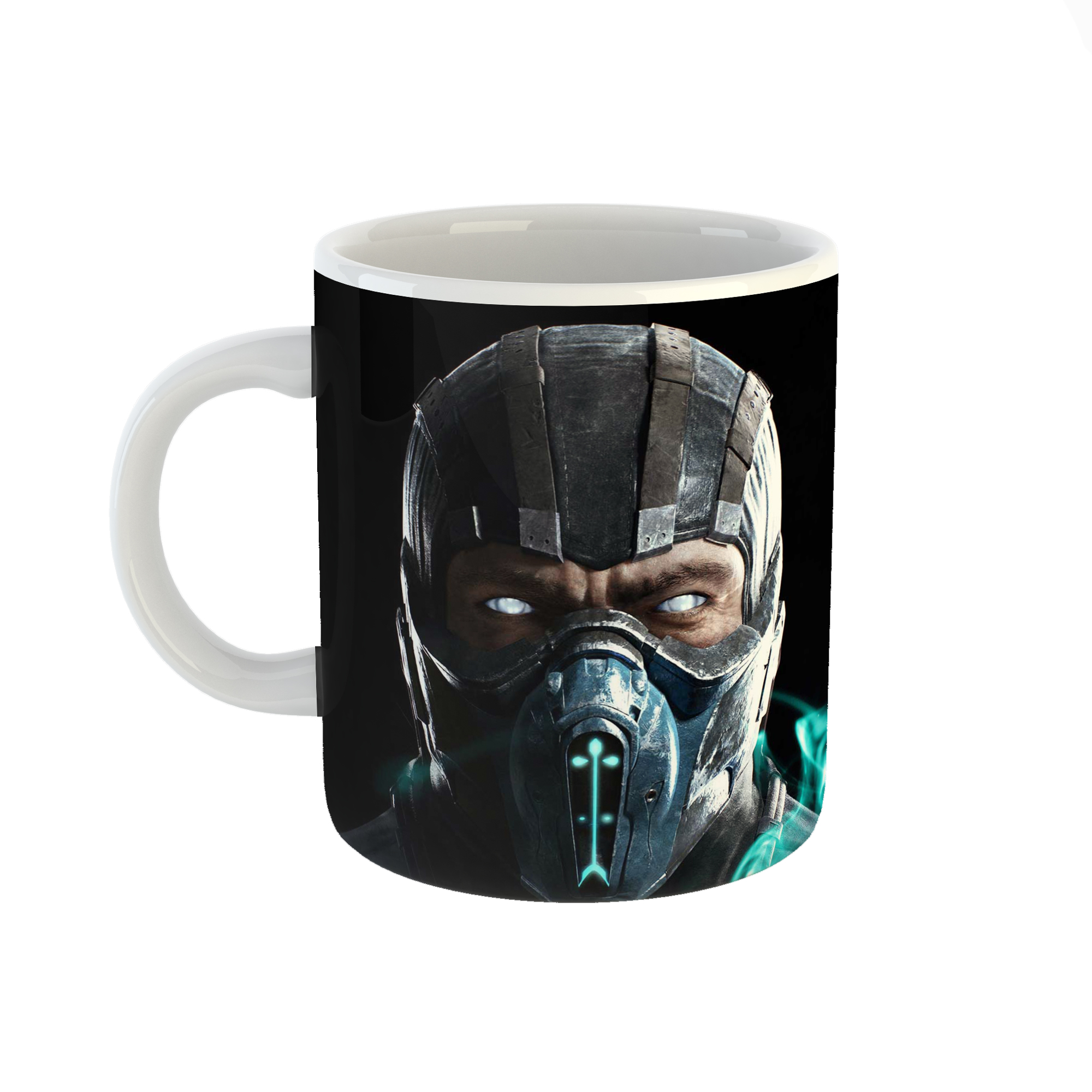 ماگ طرح mortal kombat مدل subzero کد 01