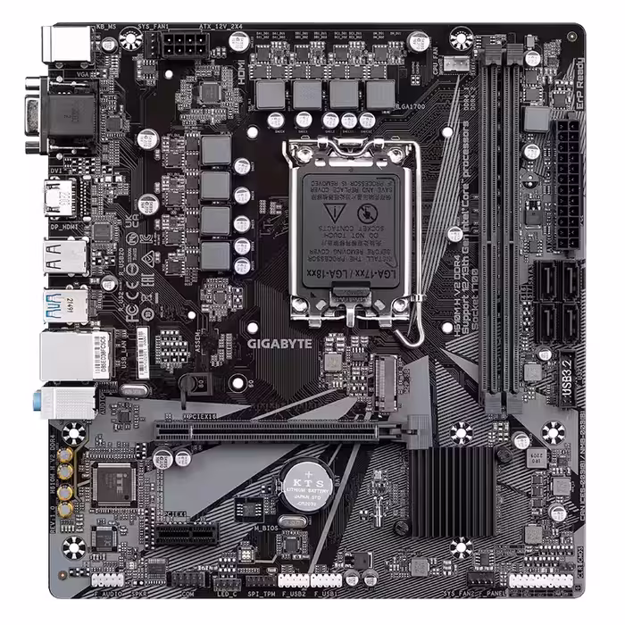 مادربرد گیگابایت مدل H610M H V2 DDR4 rev. 1.0 - فروشگاه اینترنتی سیب سبز