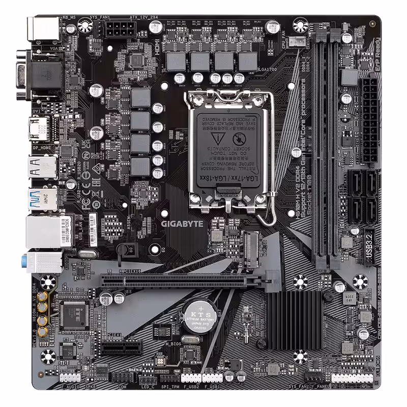 مادربرد گیگابایت مدل H610M H V2 DDR4 rev. 1.0 - فروشگاه اینترنتی سیب سبز
