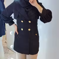 کت ژاکارد آزاده