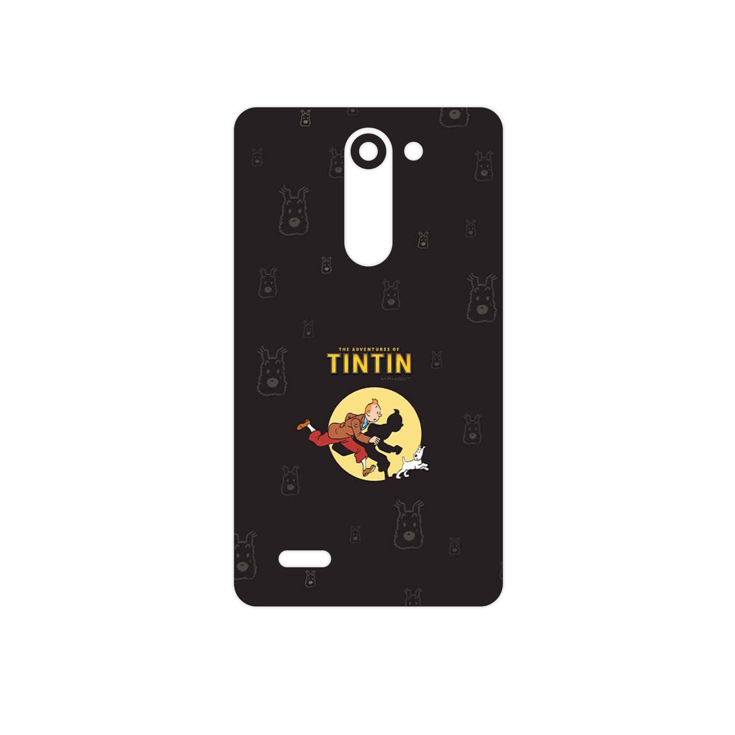 برچسب پوششی ماهوت مدل Tintin مناسب برای گوشی موبایل ال جی L Bello