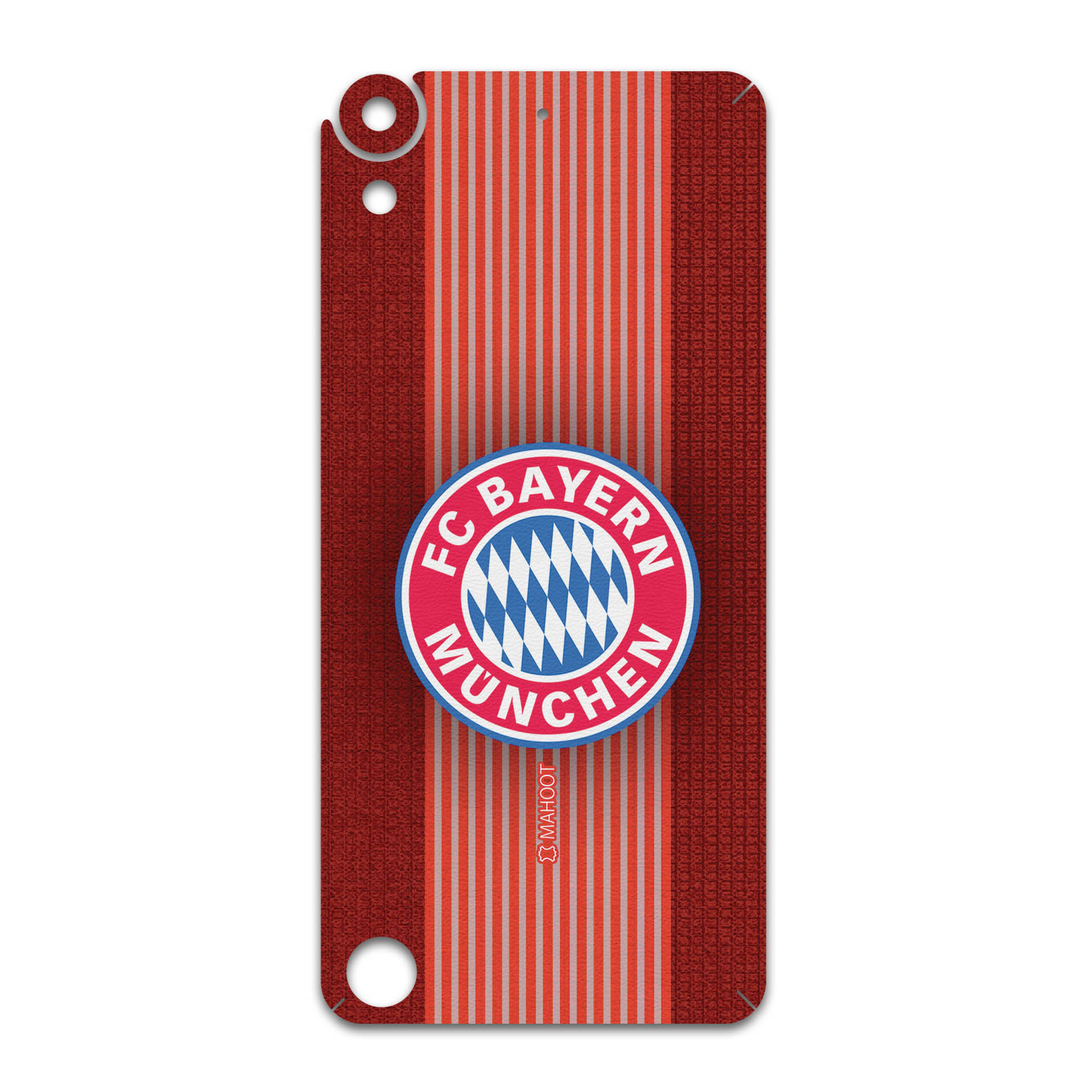 برچسب پوششی ماهوت مدل Bayern-Munchen-FC مناسب برای گوشی موبایل اچ تی سی Desire 530