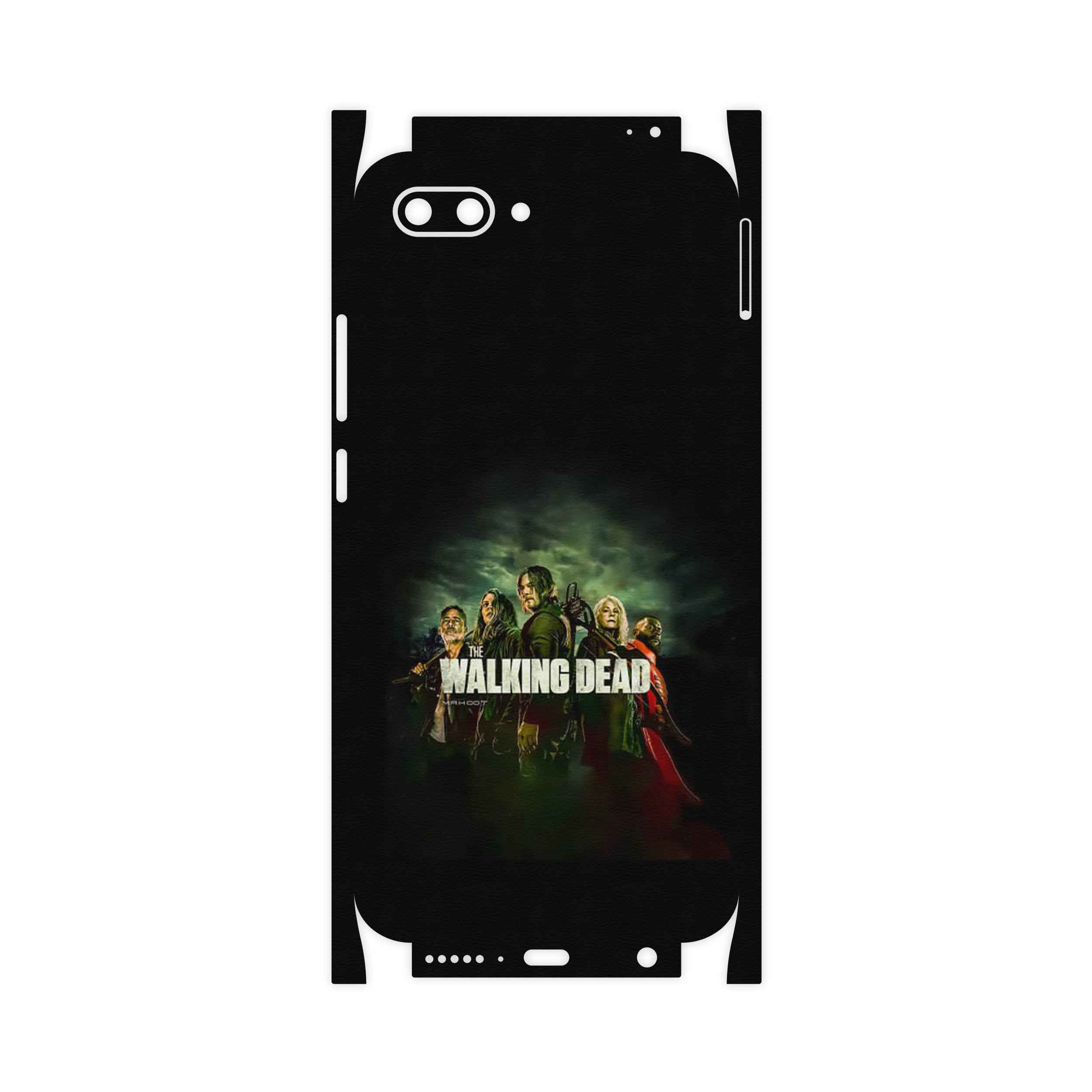 برچسب پوششی ماهوت مدل WALKING DEAD-FullSkin مناسب برای گوشی موبایل آنر 10
