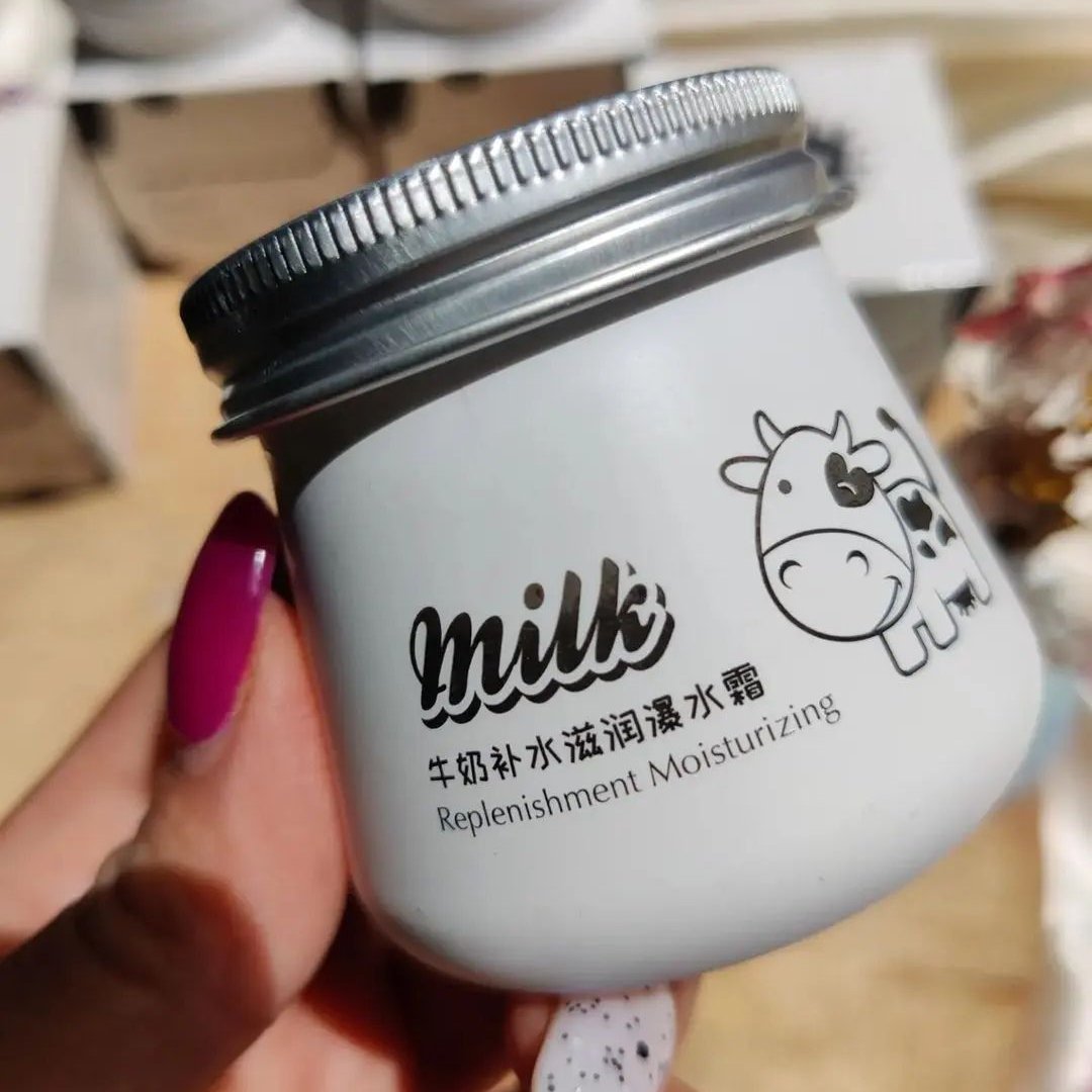 کرم آبرسان قوی شیر گاو