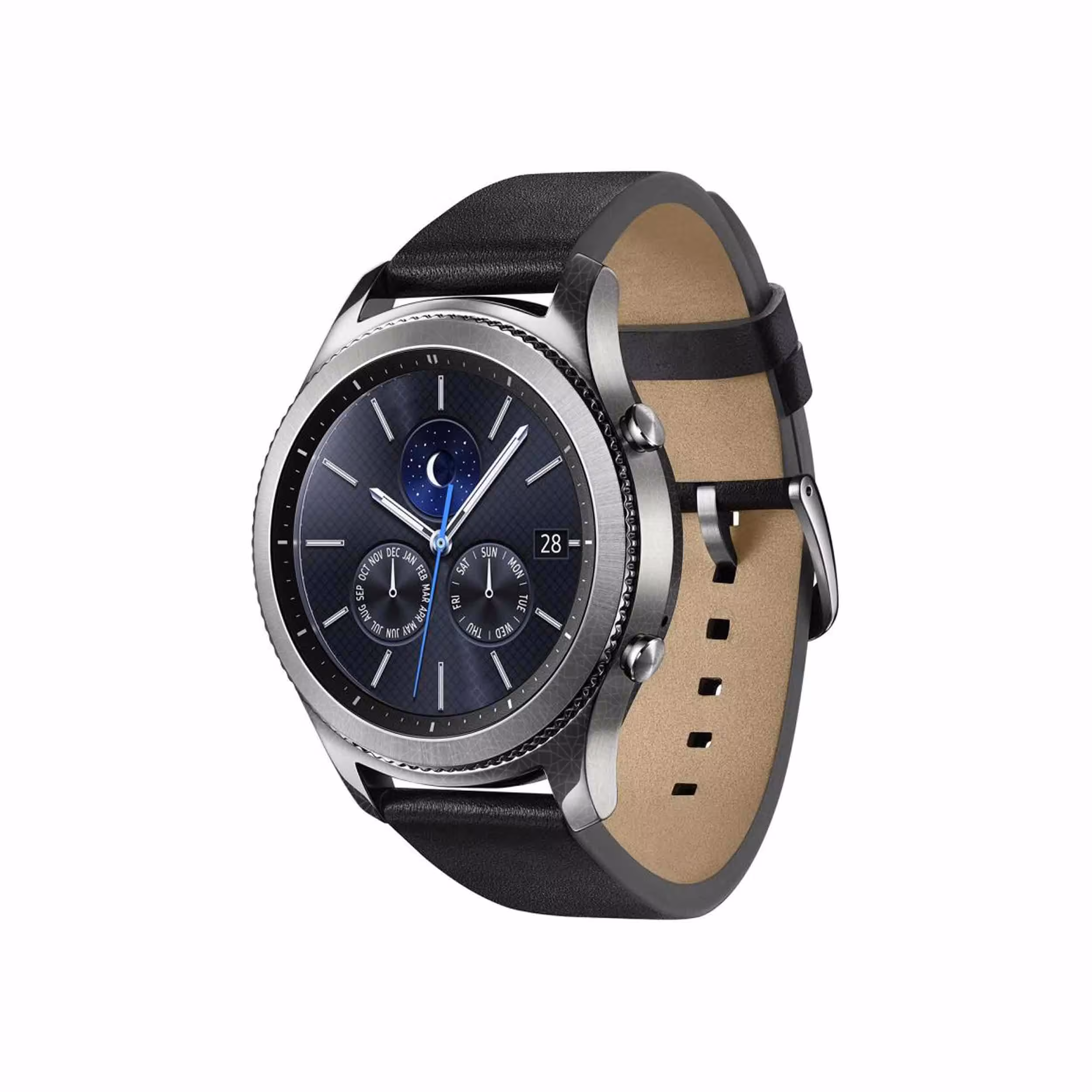 برچسب ماهوت طرح Gloss-Transparent مناسب برای ساعت هوشمند سامسونگ Galaxy Gear S3 Classic