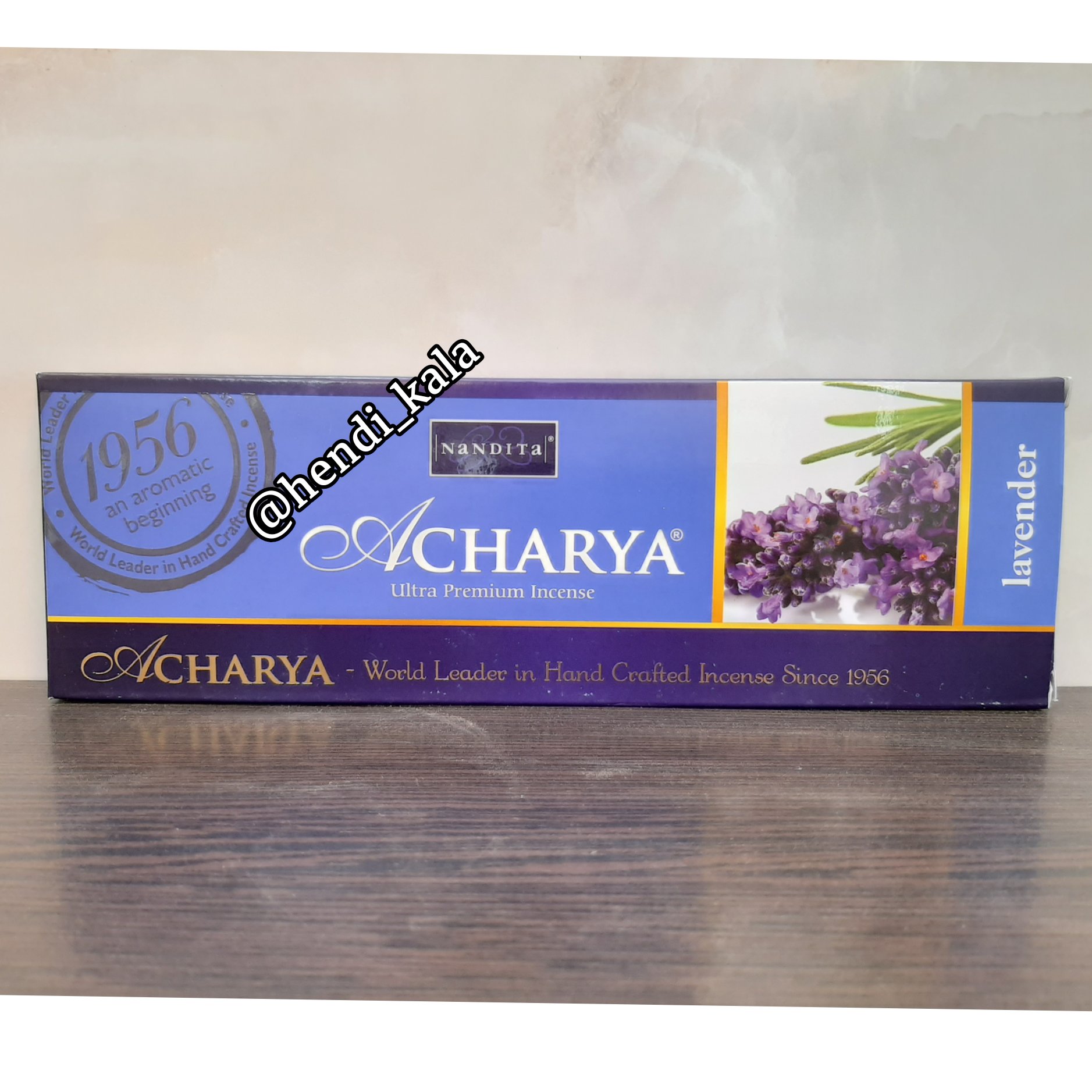 عود دستساز لوندر اسطوخودوسآچاریا  اصل هند ارسال رایگان 