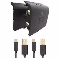 پک 2 عددی باتری دسته بازی گیم سیر مدل W60X202 مناسب برای ایکس باکس Xbox One/ Xbox One S/ Xbox One Elite