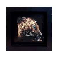 تابلو کاشی طرح شیر آتشین مدل EM 1002