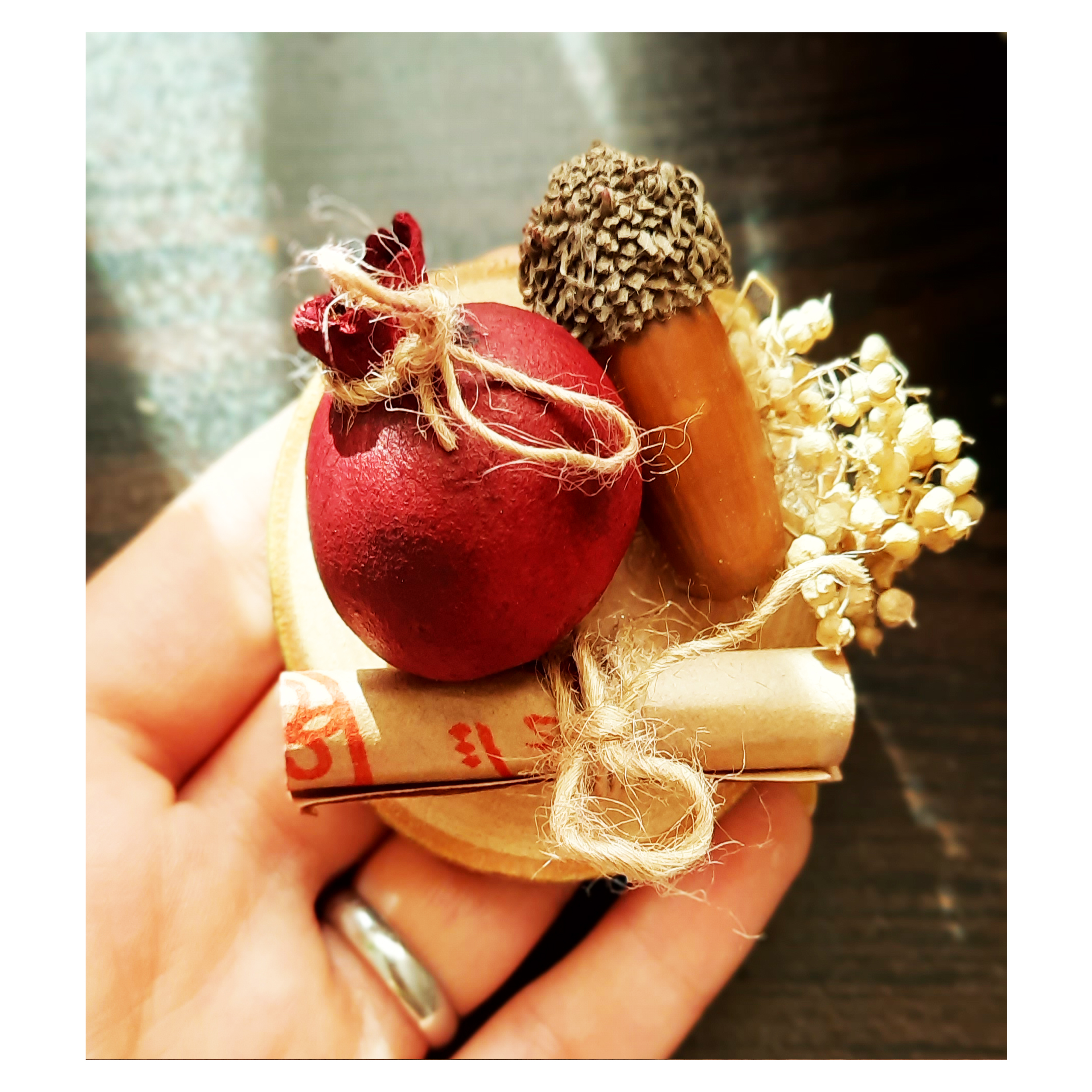 گیفت یلدا مدل انار کد 001 بسته 10 عددی