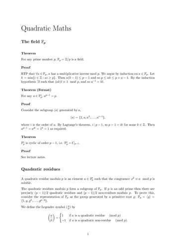 خرید و دانلود نسخه کامل کتاب Quadratic Maths