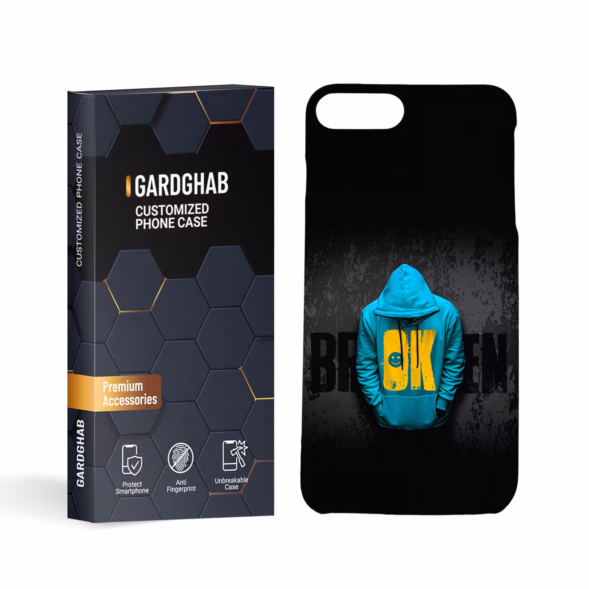 گارد قاب کاور پسرانه مدل g7104 مناسب برای گوشی موبایل آیفون 7plus