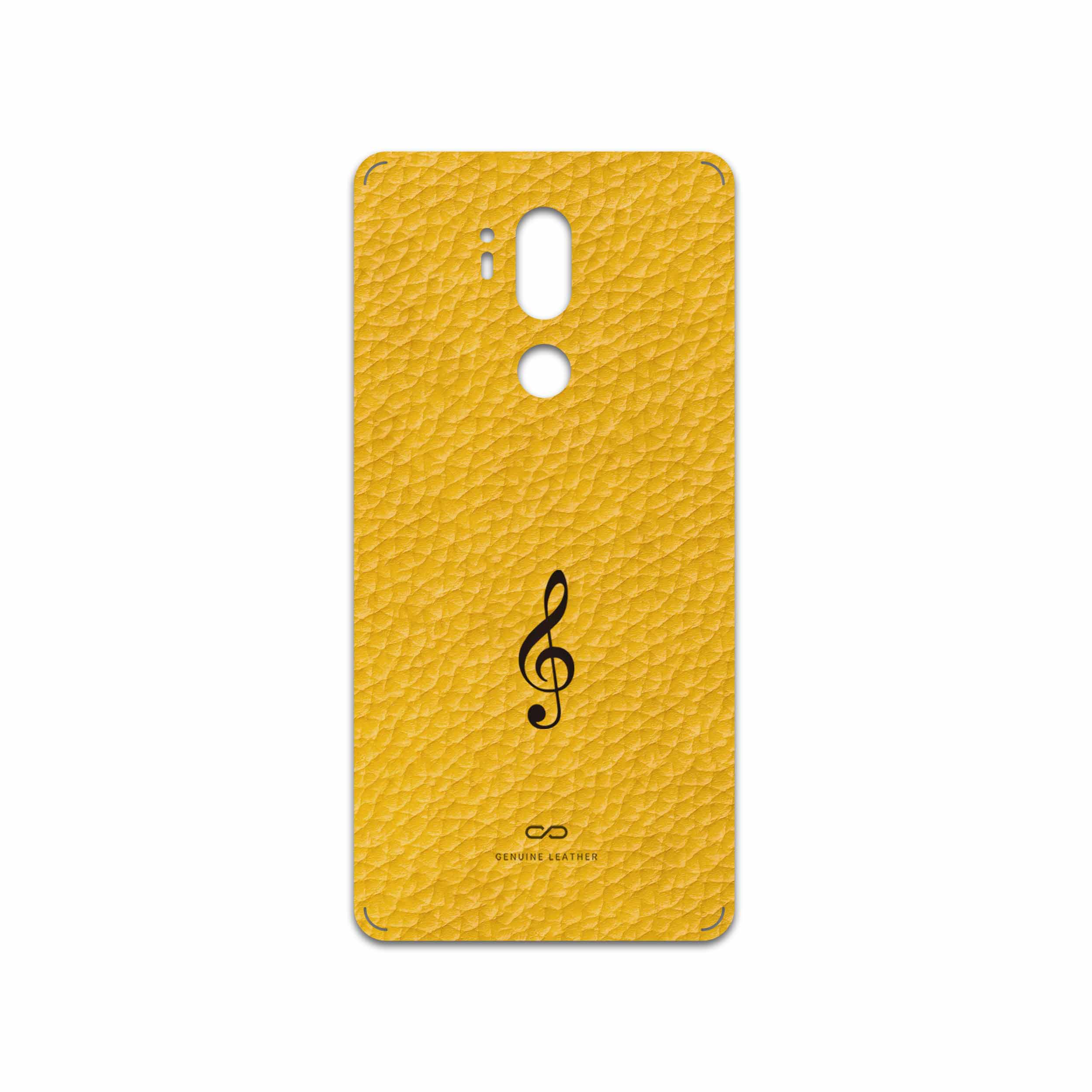 برچسب پوششی ماهوت مدل ML-SOL مناسب برای گوشی موبایل ال جی G7 PLUS THINQ