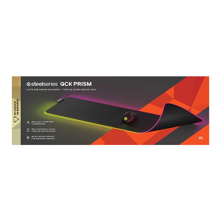 خرید موس پد Steel Series QCK PRISM Cloth XL با بهترین قیمت